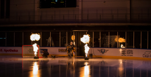 FOTO: "Kurbads" - HK "Liepāja" 7:1