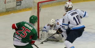 Virslīga: HK Liepāja - HS Rīga 5:2 