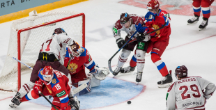 Latvijas nacionālā izlase uzveic spēcīgo Krievijas izlasi!