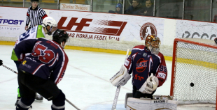 Virslīga: HK Prizma - HK Mogo 3:10