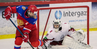 FOTO: Latvija U18 - Krievija U-18 3:4 (p.m.)