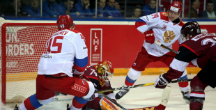 Latvija - Krievija 1:2