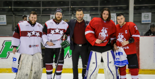 Latvijas klubu izlase sakauj lietuviešus un izcīna Baltijas kausu