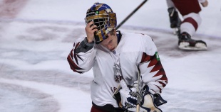 FOTO: Latvija U-18 - Krievija U-18 1:5