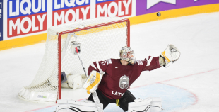 PČ: Latvija - Dānija 3:0