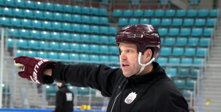 FOTO: Latvijas trīs pret trīs izlase aizvada treniņu Dienvidkorejā!