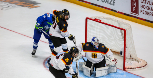 FOTO: Vācija - Slovēnija 8:2