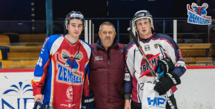 2016 Virslīga: HK Zemgale/LLU - HK Prizma 5:4