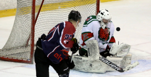 Virslīga: HK Prizma - HK Liepāja 6:14 