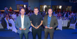 FOTO: Latvijas Hokeja federācijas sezonas noslēguma pasākums 