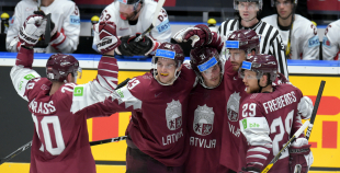 Latvija izlase ar skaistiem vārtiem izcīna uzvaru pār Austriju!