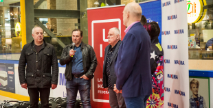 FOTO: Atklāta Latvijas jauno hokeja vārtsargu atbalsta programma