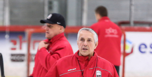 FOTO: Latvijas nacionālās izlases treniņš