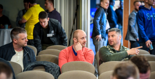 Boba Hārtlija seminārs pulcē 80 trenerus no Latvijas un ārvalstīm