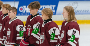 FOTO: Latvija U16 - Norvēģija U16 3:1