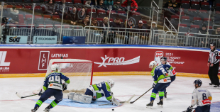 "Mogo" atspēlējas no 0:2 un pagarinājumā izcīna trešo Latvijas kausu