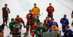 Hārtlija vadībā izlase gatavojas cīņai pret Kanādu