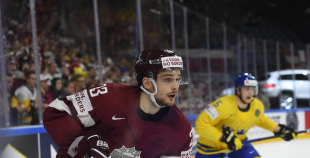 PČ: Latvja - Zviedrija 0:2