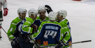 FOTO: "Mogo" - "Liepāja" 3:2 (pag.)