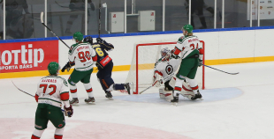 OHL: HK "Kurbads" - HK "Liepāja/Optibet"  (2:3)