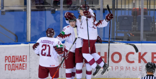 FOTO: Latvija - Dānija 3:0