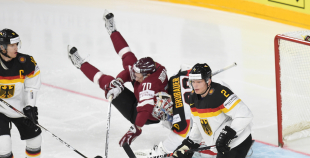 PČ: Latvija - Vācija 3:4 PM