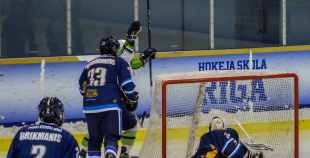 "MOGO" uzvar HS "Rīga" un saņem OHL regulārā turnīra uzvarētāju kausu!