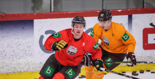 FOTO: Latvijas nacionālās izlases treniņš