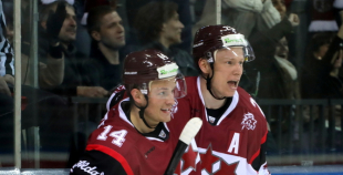 EHC: Latvija - Francija 4:6