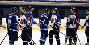 FOTO: HS "Rīga" - "Prizma" 3:2 (pagarinājumā)