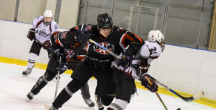 1. līga: Valmieras HK/BSS - HS Rīga 2000 1:2