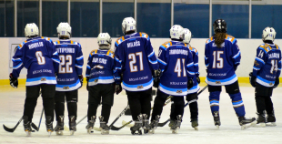  Speciālās sagatavotības sacensības hokeja skolā "Rīga"