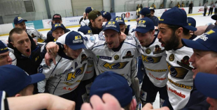 Foto: 7. finālspēle: HK Mogo - HK Kurbads 1:2