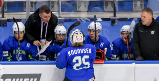 FOTO: Latvija - Slovēnija 9:1