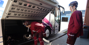 FOTO: Latvijas izlases treniņš (07.05.2018)