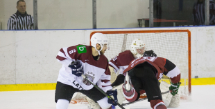 FOTO: Latvija - Latvija 2 (6:4)