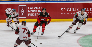 Pēdējā pārbaudes spēlē Latvijas piedzīvo neveiksmi pret zvaigžņoto Kanādu 