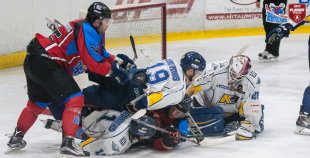 Virslīga: HK Zemgale/LLU - HK Kurbads 4:3