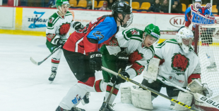 Virslīga: HK Zemgale/LLU - HK Liepāja 6:4