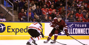 Latvija U20 - Kanāda U20 2:10