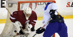 Latvija U20 - Kazahstāna U20 1:4