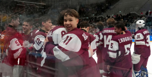 Latvijas 3x3 hokeja izlasei zelta medaļas!