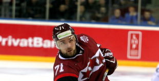 EHC: Latvija - Francija 2:1