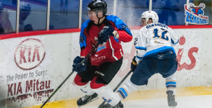 Virslīga: HK Zemgale/LLU - HS Rīga 5:4 PL