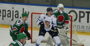 Virslīga: HK Liepāja - HS Rīga 5:1