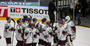 Latvija izlase izdara 65 metienus un apspēlē Itālijas valstsvienību 