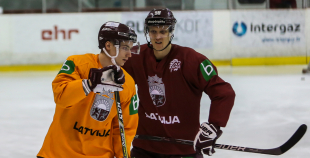 Hārtlija vadībā izlase gatavojas cīņai pret Kanādu