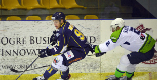 Virslīga: HK Kurbads - HK Mogo 2:3 