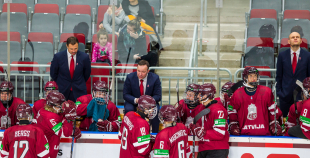 Latvijas U18 izlase atstāj sausā norvēģus un gūst otro uzvaru