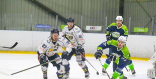 Fināls: 2. spēle: HK Mogo - HK Kurbads 3:2 PSM